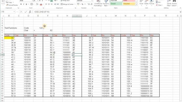 Convert Code to Character | How do I see what a Characters code is смотреть онлайн