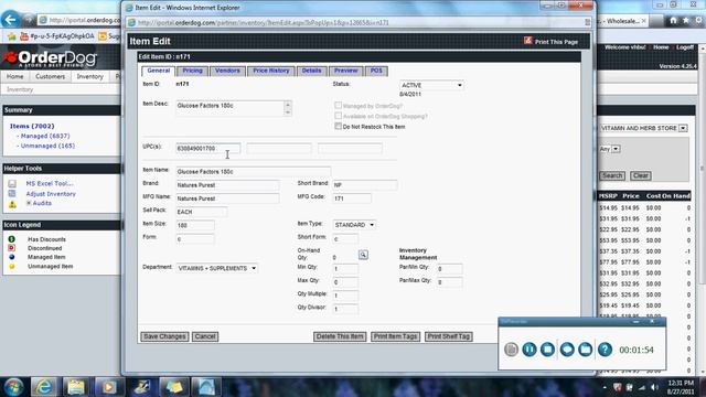 Unmanaged Vendor Error Correction смотреть онлайн