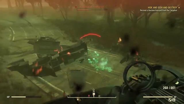 Fallout 76: The Enclave - Hide and Seek and Destroy смотреть онлайн