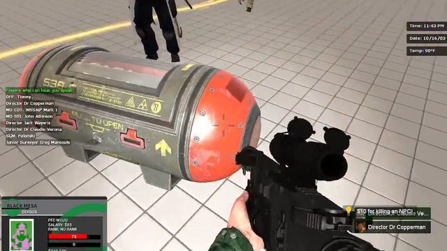 GMod Black Mesa RP - Battle of Xen (10/16/2022) смотреть онлайн