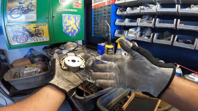 Puch Magnum 74cc back on the road смотреть онлайн