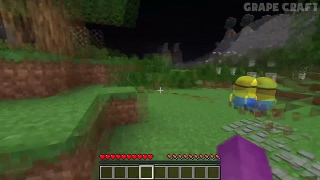 OMG... MOMO CALLED MINION FAMILY in MINECRAFT ! Gameplay Movie trap смотреть онлайн