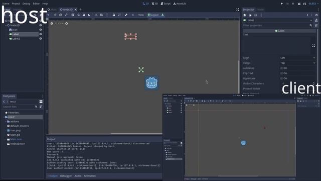 Godot Live Collaboration plugin (devlog 1) смотреть онлайн
