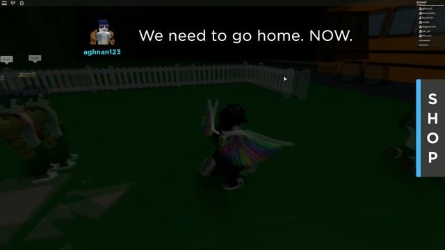 CAMPING DIRUMAH TEMEN BERAKHIR HORROR - SLEEP OVER ROBLOX!! смотреть онлайн