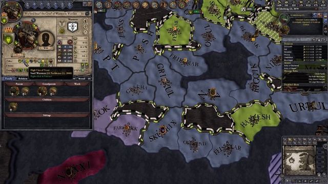 Rotten Ratmen [36] - CK2 Conclave Let's Play - Warhammer Geheimnisnacht [Patch 0.13.3] смотреть онлайн