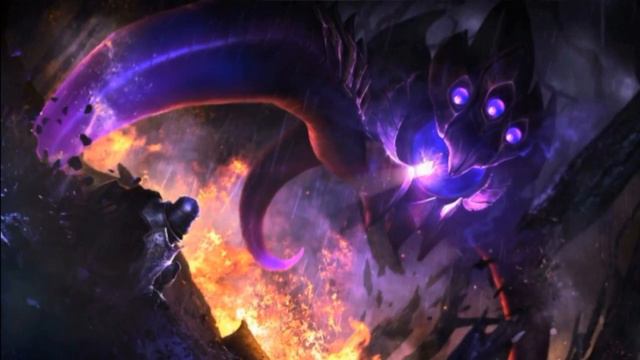 Vel'Koz Russian Voice - Русская Озвучка Вел'Коза - League Of Legends