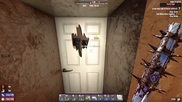 This POI is Crazy Fun | 7 Days to Die Alpha 21 Gameplay | Part 20 смотреть онлайн