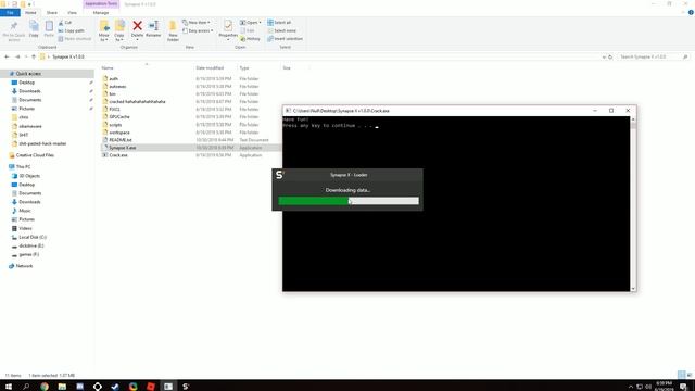 SYNAPSE X CRACKED 6/19/2019 WORKING! смотреть онлайн