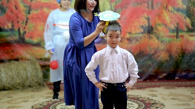 14 группа Осенний бал детский сад БАТЫР 2022 19 октября смотреть онлайн