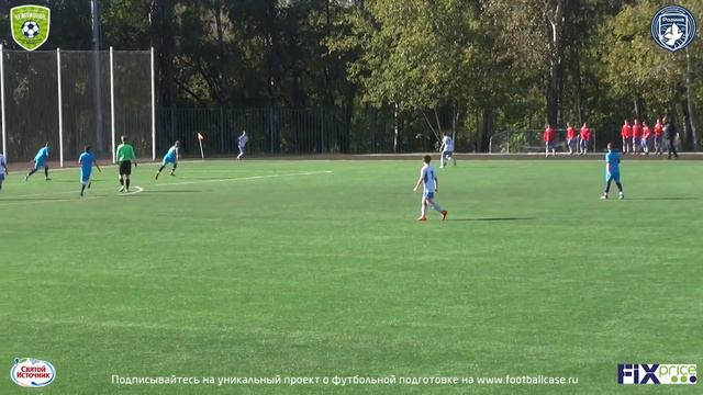 24.09.2017 «Олимпик-80» — «Родина» (команды 2003 г.р.) решающий гол смотреть онлайн