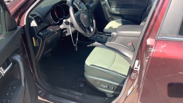 D22J216 2013 Kia Sorento 3 5L Test Video смотреть онлайн