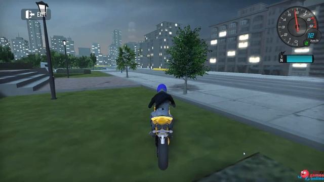 Play Extreme Motorcycle Simulator || WalkThrough CrazyGamesOnline смотреть онлайн