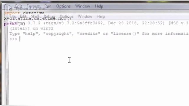 DATETIME MODULE (DATE AND TIME) , PYTHON PROGRAMMING смотреть онлайн
