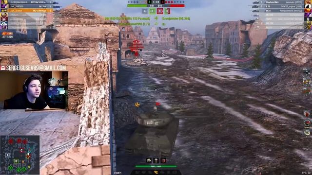 ТАНК ИС-6 46% ПРОТИВ 10 ● НЕ СТОИТ ТАК ДЕЛАТЬ ● WoT Blitz