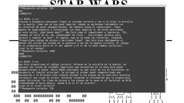 Programación en Java - Trabajo Star Wars Códigos Secretos смотреть онлайн