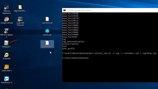 Extract or Restore a Single Table From a Huge mysqldump File смотреть онлайн