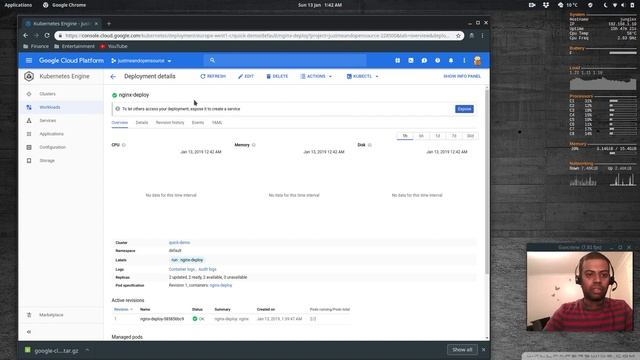 [ Kube 29 GKE 3 ] Deploying an app in GKE Cluster смотреть онлайн
