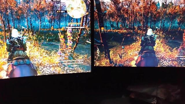 Самый доступный 144гц изогнутый игровой монитор Samsung C24RG50FQI (сравнение VA с IPS)