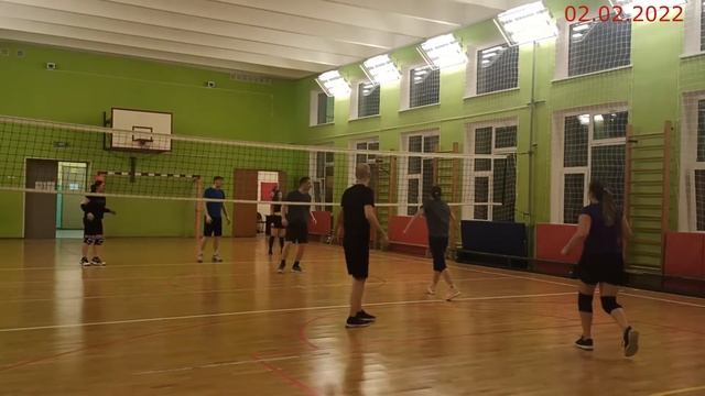 02.02.2022г.Волейбол для взрослых. смотреть онлайн