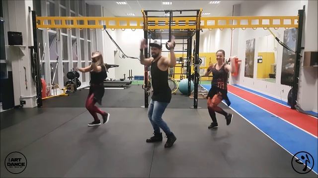 1, 2, 3 - Sofia Reyes Feat. Jason Derulo & De La Ghetto - Coreografia l Cia Art Dance l Zumba® смотреть онлайн