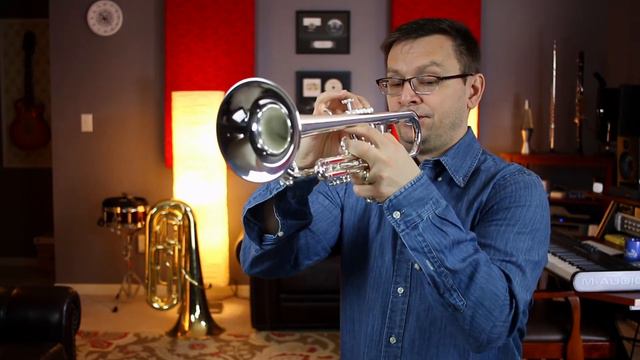 Trumpet Warm Up Sheet 4 смотреть онлайн