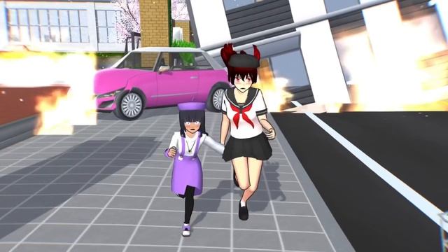 Earthquake ? | Sakura School Simulator смотреть онлайн