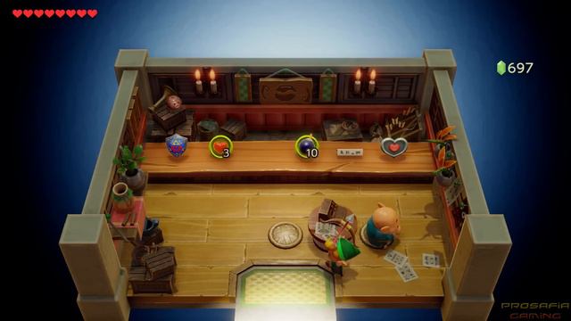 What Happens When You Steal Items in Zelda Link's Awakening? смотреть онлайн