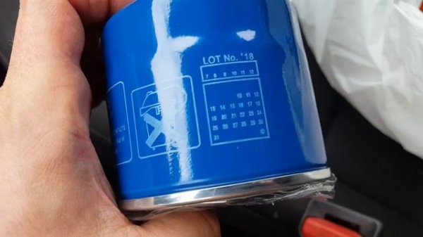 Фильтр Mobis вместо оригинала? Заказал оригинал, получил Мобис...