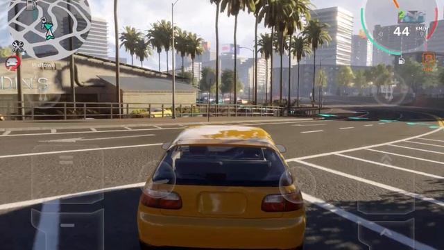 Mobile Game CarX Street Gameplay iPad pro 2021 online смотреть онлайн