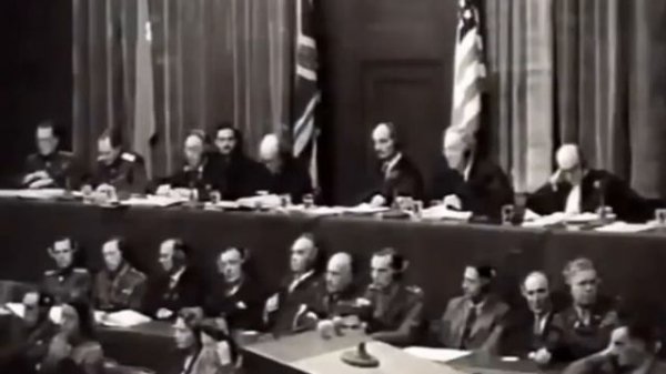 реальная речь германа геринга на нюрбергском трибунале