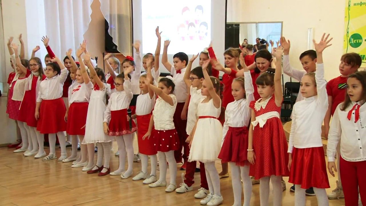 Битва хоров 2018 - 3 и 4 класс смотреть онлайн