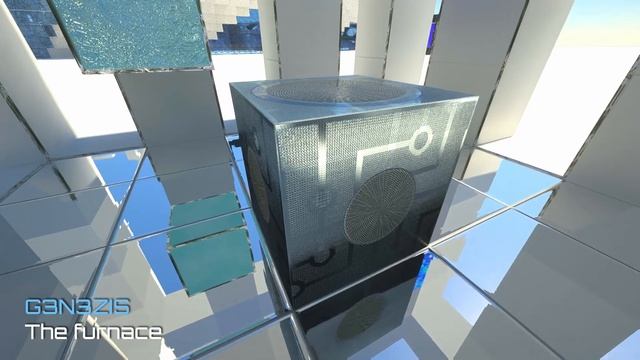 The furnace. Genesis Minecraft HD resource pack for Java, Win10 and Bedrock. SEUS PTGI 12 смотреть онлайн