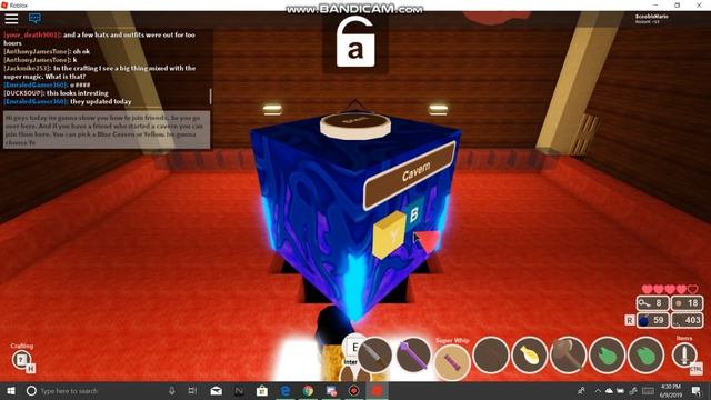 Roblox Super Cube Cavern how to join a friend. смотреть онлайн