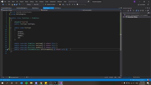 PROPER Way to Inventory in Unity with Scriptable Objects! #1 - Getting Started смотреть онлайн