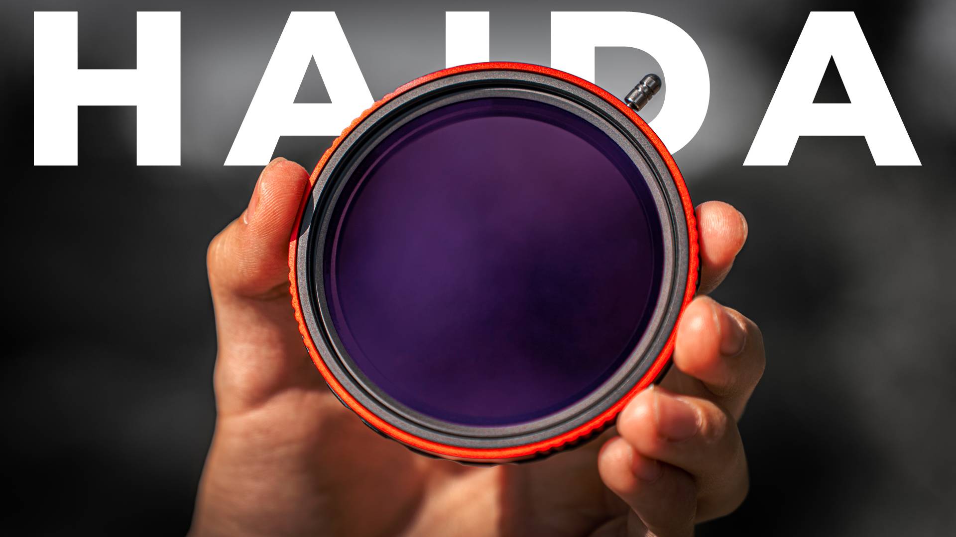 CPL-VND фильтр для вашей камеры - Haida PROII 3-7 Stops