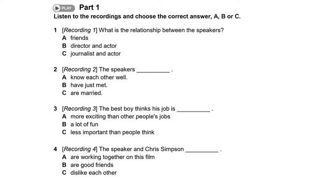 Listening test grade 9 Part 1 смотреть онлайн