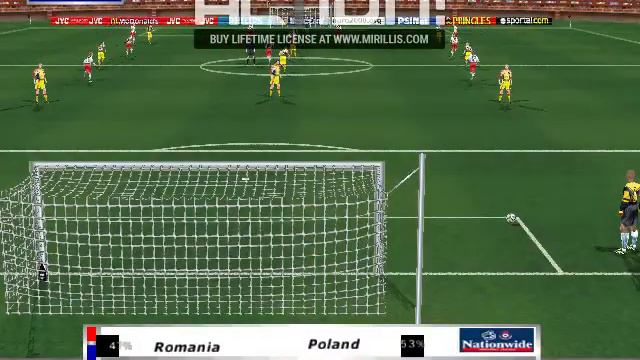 FIFA 2000 (modified version) Romania v Poland смотреть онлайн