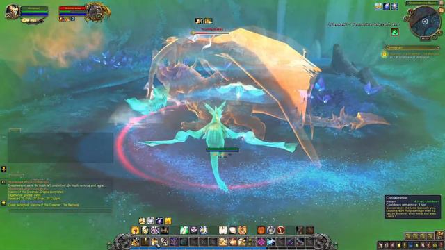 Shadowlands Quest 228: Visions of the Dreamer: The Betrayal (WoW, human, Paladin) смотреть онлайн