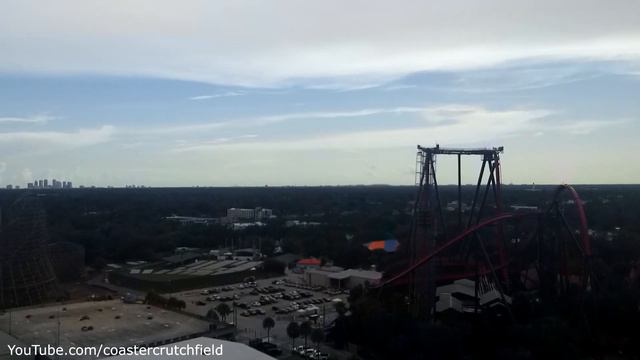 Falcon's Fury (HD POV) Busch Gardens Tampa Bay смотреть онлайн
