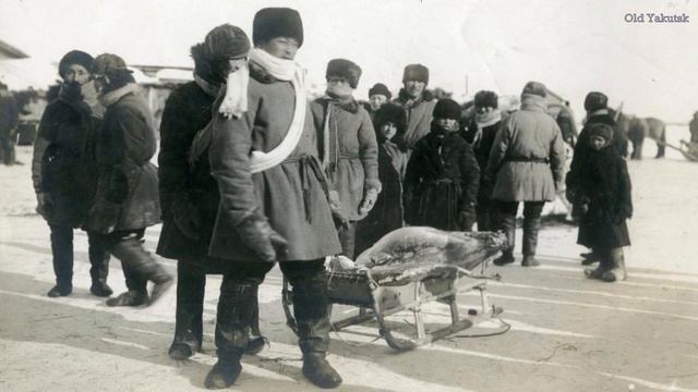 Якутскъ, ул. Малобазарная смотреть онлайн