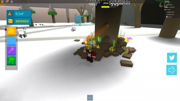 [NEW CODES!] NEW TUNDRA ZONE & NEW SCIMITAR SWORD! | Roblox Army Control Simulator iBeMaine