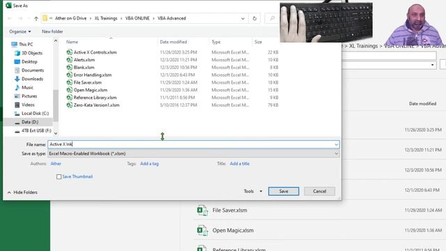 8 VBA Advanced External Active X Control смотреть онлайн