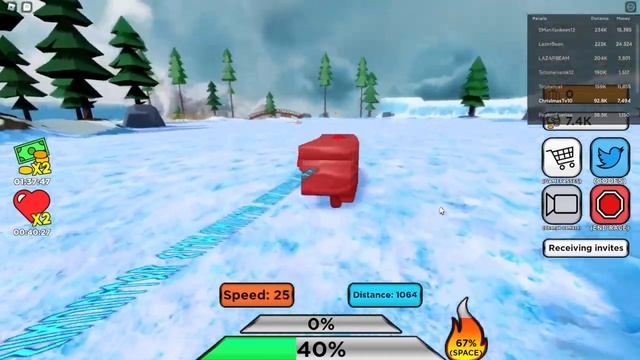 SLED SIMULATOR - ROBLOX смотреть онлайн