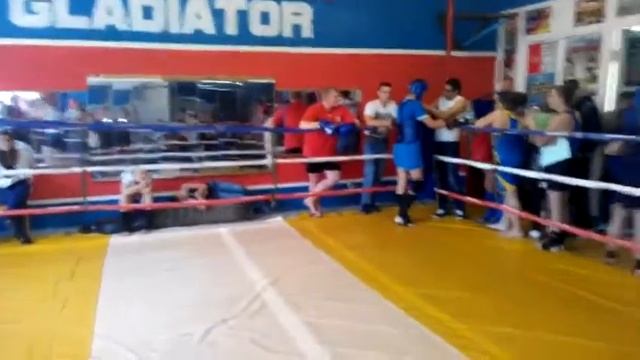 Бой Синкевич Павел Красный угол