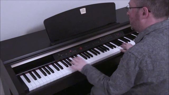 Piano cover: Moby - Porcelain смотреть онлайн
