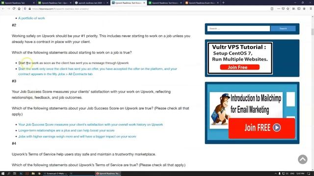 Upwork Complete Guideline - Class 23 (What is Upwork Readiness Test & Do I need complete it) смотреть онлайн
