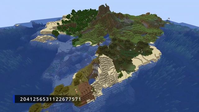 Top 5 CRAZY SEEDS for Minecraft 1.18.2! (Best Minecraft 1.18.2 Seeds) смотреть онлайн