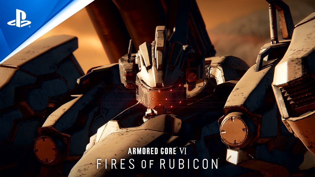 Armored Core VI Fires of Rubicon - Overview Trailer _ PS5 & PS4 Games смотреть онлайн