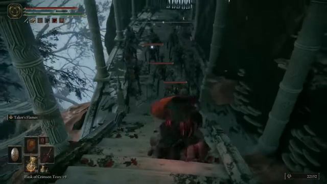 Elden Ring Haligtree Town 40k Rune Farming Route смотреть онлайн