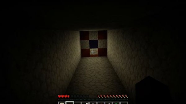 desert temple in Minecraft ❘ пустынный храм в Майнкрафт